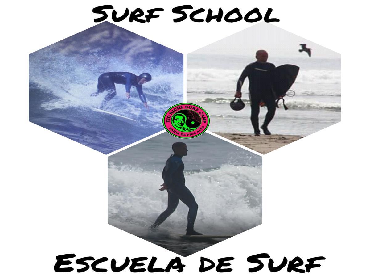 Tio Richi Surfcamp Hostel Punta Hermosa Buitenkant foto