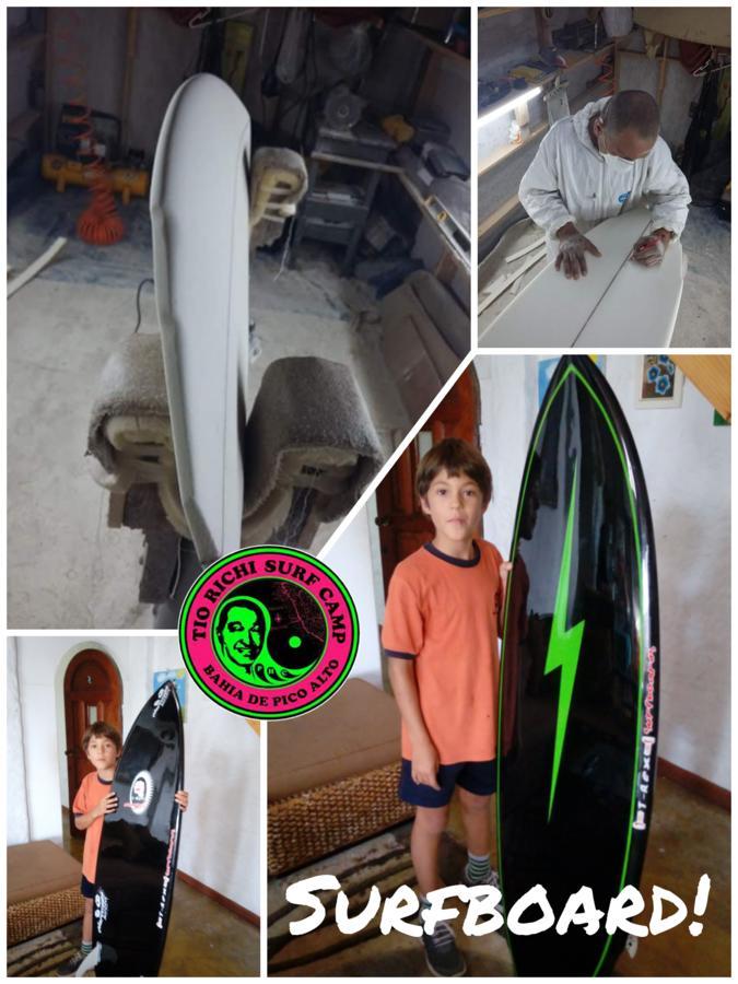 Tio Richi Surfcamp Hostel Punta Hermosa Buitenkant foto