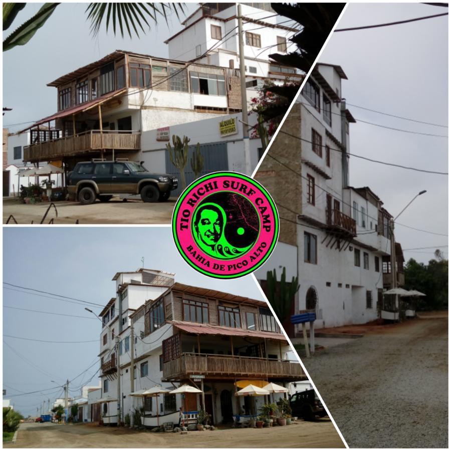 Tio Richi Surfcamp Hostel Punta Hermosa Buitenkant foto