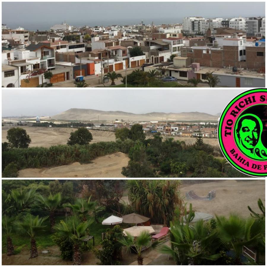 Tio Richi Surfcamp Hostel Punta Hermosa Buitenkant foto
